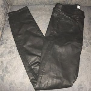 Madewell Skinny Black jeans